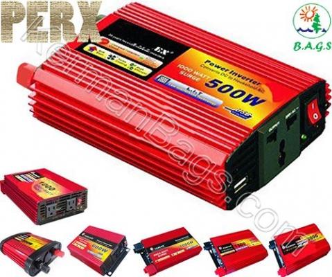 اینورتر 1500w برق خودرو به شهر با یو اس بی و پریز برق جدید