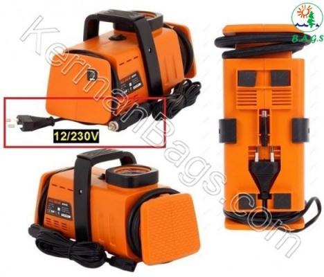 دستگاه پمپ باد سيار (مدل 230V - 200PSI)