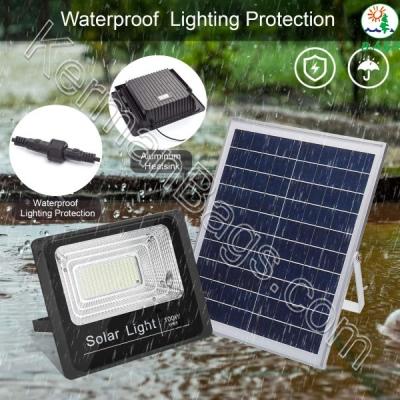 پروژکتور ویلایی سولار 100w حرفه ای