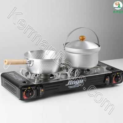 اجاق گاز سفری جین یو مدل BDZ-2X168