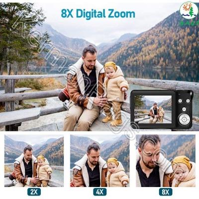 دوربین دیجیتال مدل FHD-1080P 30MP به همراه لنز 8X
