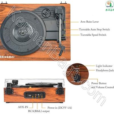 گرامافون ودرمر مدل Classic Entry Turntable