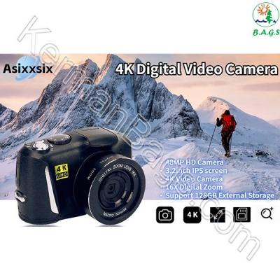 دوربین دیجیتال مدل 4K Ultra HD 48MP 16X 3.2inch IPS