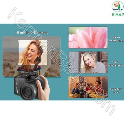 دوربین دیجیتال مدل 4K Ultra HD 48MP 16X 3.2inch IPS