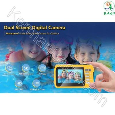 دوربین دیجیتال مدل ‎ FHD 2.7K 11FT Waterproofبه همراه لنز 48MP 16X