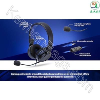 هدفون مخصوص بازی مدل SB913082