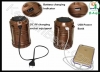 فانوس خورشیدی و سولار همه کاره خودرو (6 ال ای دی)