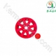 اسپری رنگ قرمز مات خودرو پلاستیک