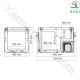 یخچال و فریزر خودرو وایکو مدل CFX-50