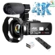 دوربین فیلم برداری مدل 4K 48MP 30FPS 18X-V4G