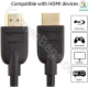 کابل HDMI به Micro HDMI امازون باسیکس مدل HL-007342 طول 1.8 متر